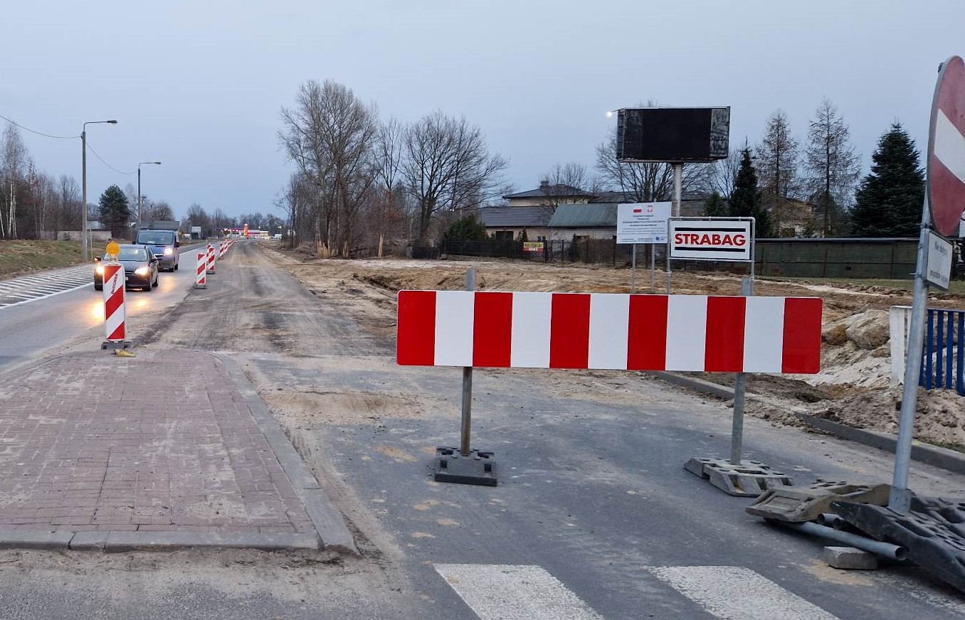 Przebudowa drogi wojewódzkiej nr 801 w Józefowie Nowe szczegóły